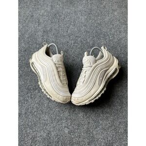 Youth Shoes Nike Air Max 97 Sail White Light Bone 921522-104, Size US 6Y